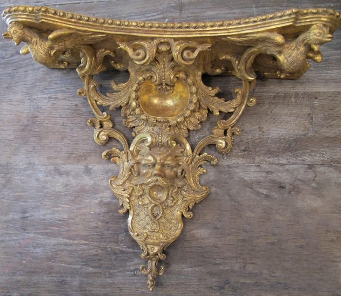 atelier-nombre-or-doreur-feuille-bois-bruno-toupry-restaurateur-designer-oeuvre-art-paris-dorure-sculpture-galerie-realisation-console-doré-polychrome-laqué