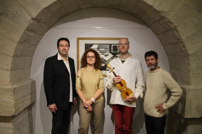 Atelier du nombre d'or Mathieu Goddefroy et Gert Echhorn et Aline Putot