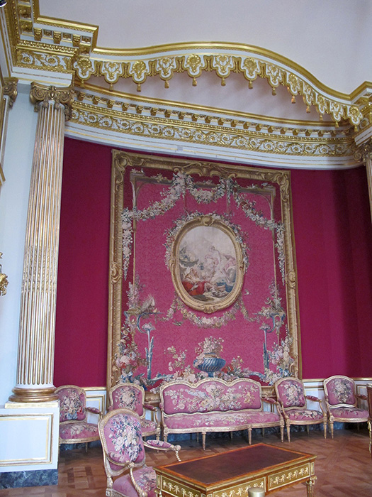 Chantiers à la feuille d'or