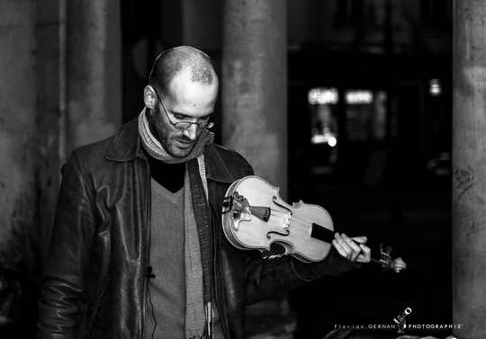 Mathieu Godefroy, violoniste