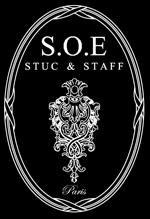 S.O.E Stuc et Staff, emblème