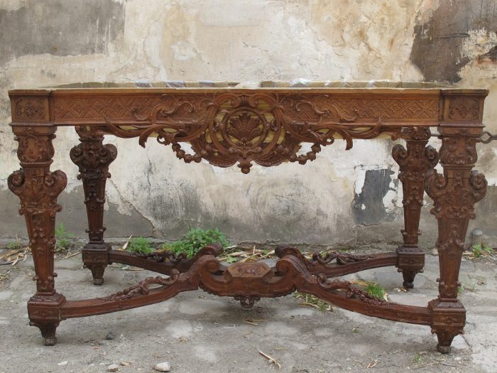 Restauration de mobilier doré