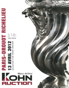 Vente Drouot — Marc-Arthur Kohn